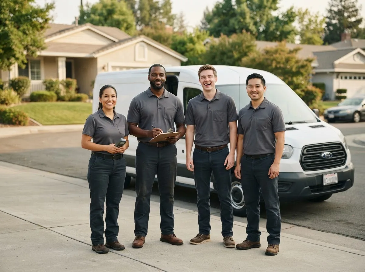 Licensed water damage restoration technician near Frederick, SD